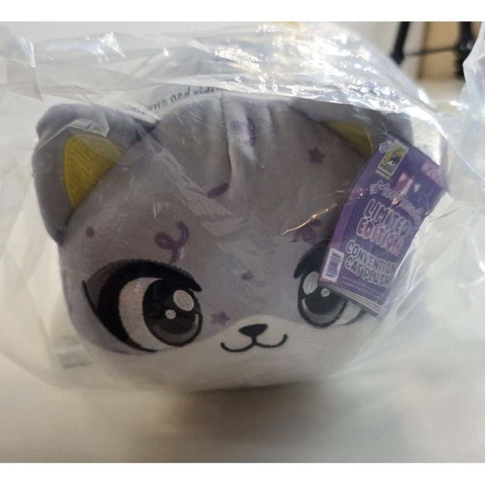 Aphmau MeeMeows SDCC 2026 Limited Edition Convention Cat Plush #2026 New Sealed